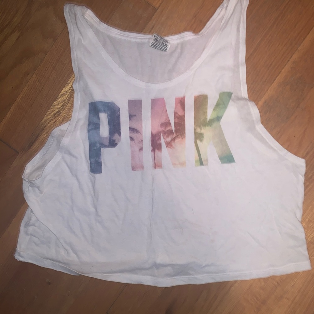 pink tank